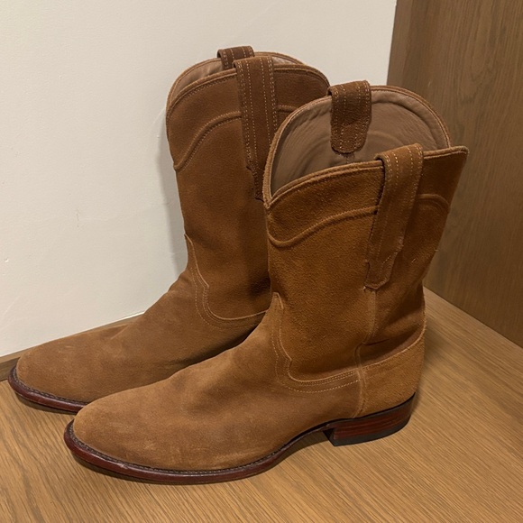 Tecovas Other - Gently used suede leather The Earl Tecovas.